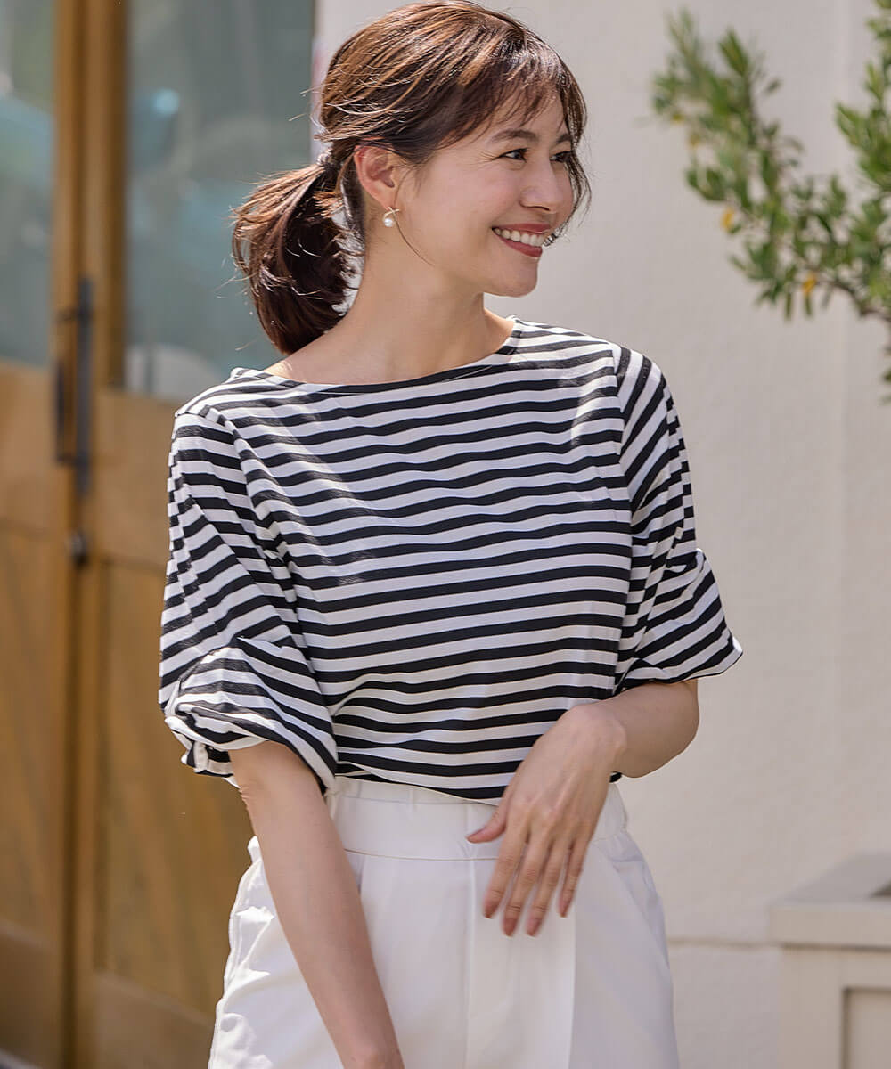 大人の夏カジュアルコーディネートサムネ3