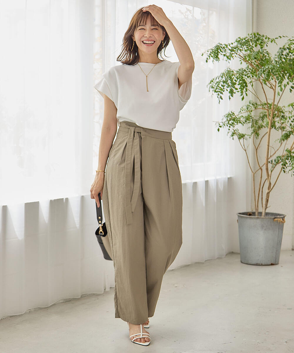 大人のきれいめカジュアルコーディネート